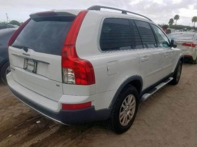 YV4CY982081482701 - 2008 VOLVO XC90 3.2 WHITE photo 4