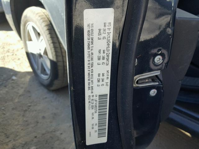 1J8FT47W98D537546 - 2008 JEEP COMPASS SP 蓝色 照片 10