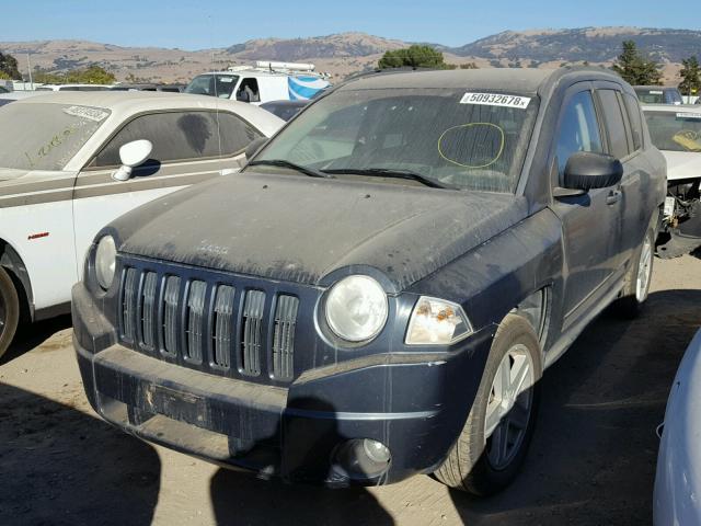 1J8FT47W98D537546 - 2008 JEEP COMPASS SP 蓝色 照片 2