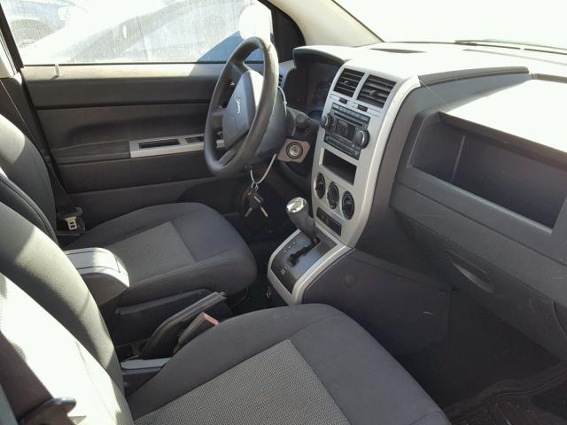 1J8FT47W98D537546 - 2008 JEEP COMPASS SP 蓝色 照片 5