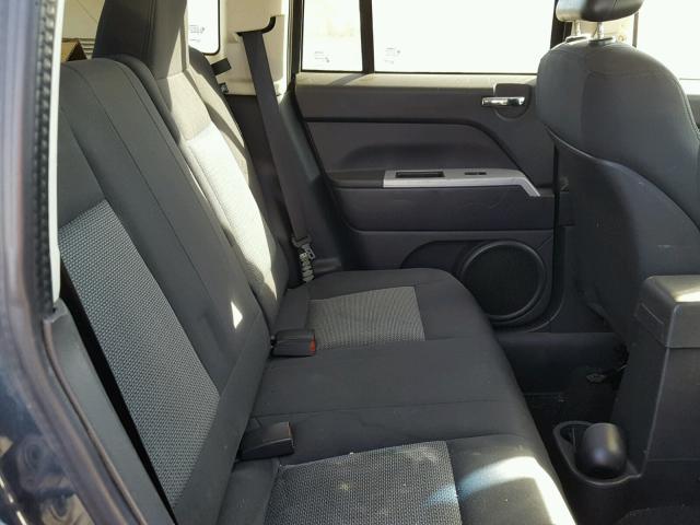 1J8FT47W98D537546 - 2008 JEEP COMPASS SP 蓝色 照片 6