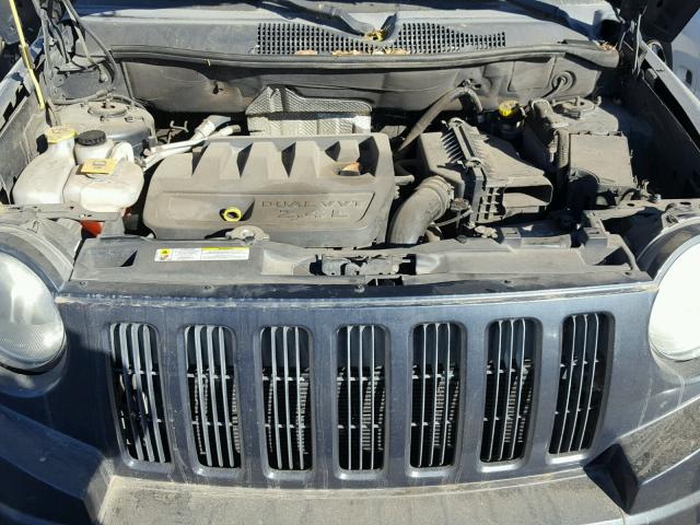 1J8FT47W98D537546 - 2008 JEEP COMPASS SP 蓝色 照片 7