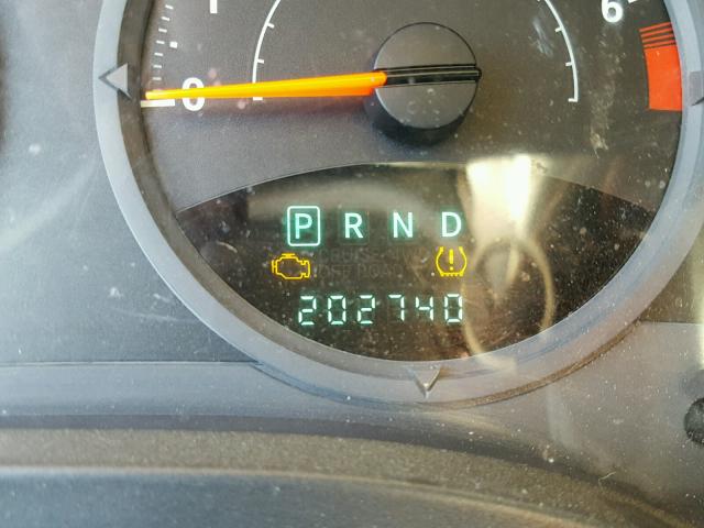 1J8FT47W98D537546 - 2008 JEEP COMPASS SP 蓝色 照片 8