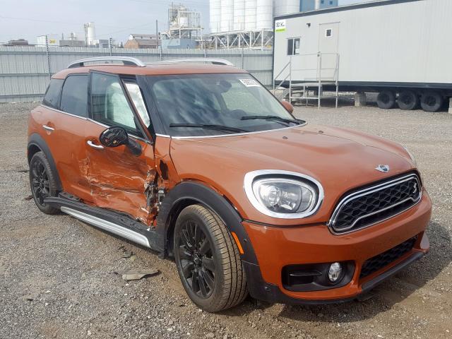 WMZYT5C33H3B66653 - 2017 MINI COOPER S C BROWN photo 1