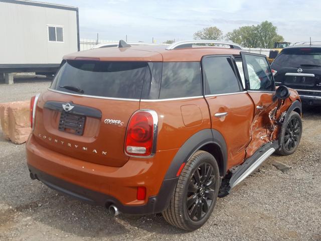 WMZYT5C33H3B66653 - 2017 MINI COOPER S C BROWN photo 4