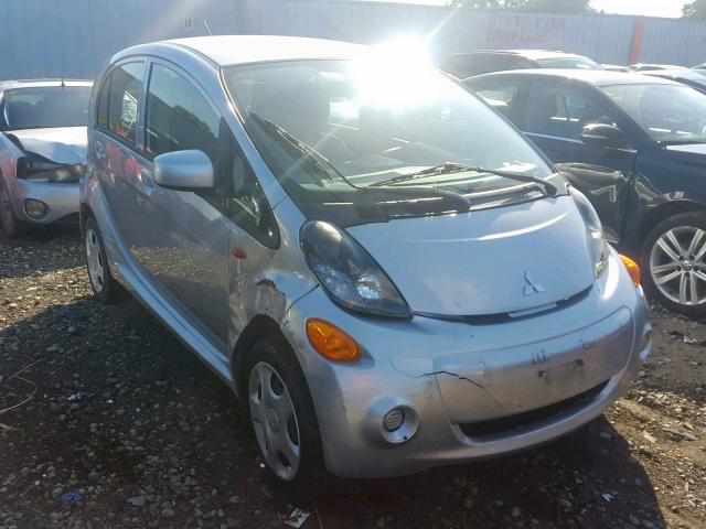 JA3215H18CU024168 - 2012 MITSUBISHI I MIEV ES SILVER photo 1