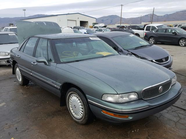 1G4HP52K6WH495966 - 1998 BUICK LESABRE CU TEAL photo 1