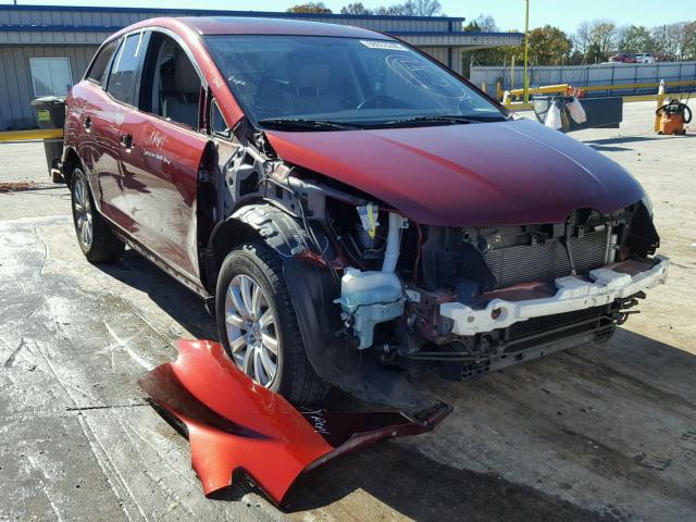 JM3ER2W59A0300770 - 2010 MAZDA CX-7 RED photo 9