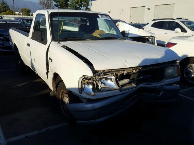 1FTCR10A3RPB20705 - 1994 FORD RANGER WHITE photo 1