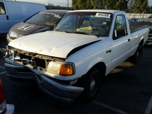 1FTCR10A3RPB20705 - 1994 FORD RANGER WHITE photo 2