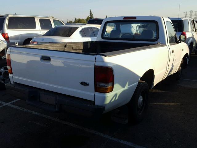 1FTCR10A3RPB20705 - 1994 FORD RANGER WHITE photo 4