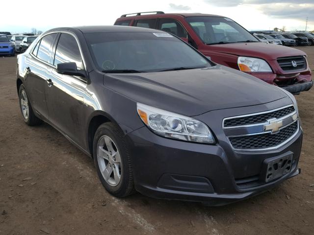 1G11C5SA3DF141557 - 2013 CHEVROLET MALIBU 1LT GRAY photo 1