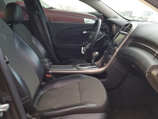 1G11C5SA3DF141557 - 2013 CHEVROLET MALIBU 1LT GRAY photo 5