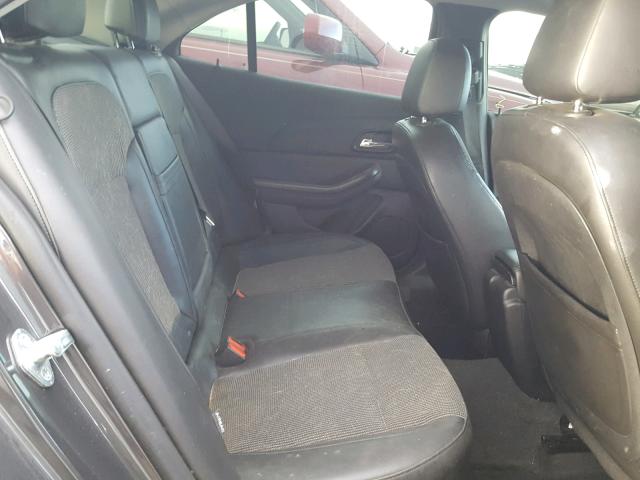 1G11C5SA3DF141557 - 2013 CHEVROLET MALIBU 1LT GRAY photo 6