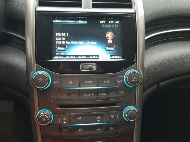 1G11C5SA3DF141557 - 2013 CHEVROLET MALIBU 1LT GRAY photo 9