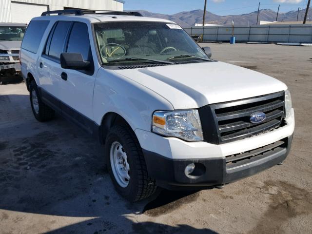 1FMJK1G55EEF23865 - 2014 FORD EXPEDITION WHITE photo 1