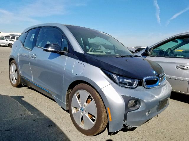 WBY1Z4C54FV504764 - 2015 BMW I3 REX SILVER photo 1