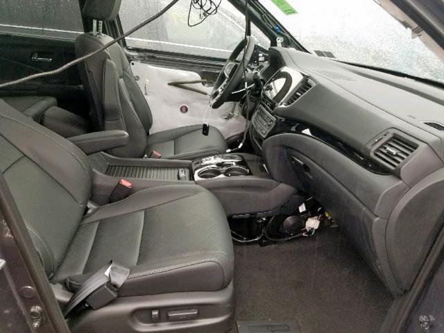 5FNYF8H06KB018673 - 2019 HONDA PASSPORT E 灰色 照片 5