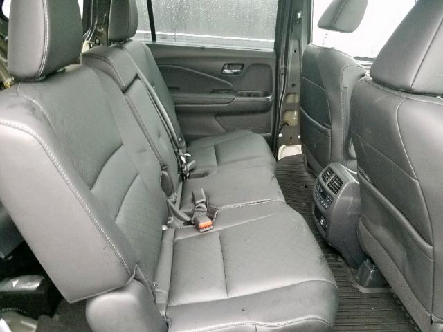 5FNYF8H06KB018673 - 2019 HONDA PASSPORT E 灰色 照片 6