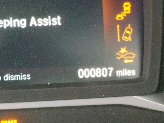 5FNYF8H06KB018673 - 2019 HONDA PASSPORT E 灰色 照片 8