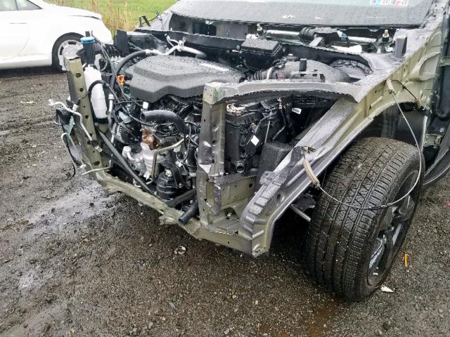 5FNYF8H06KB018673 - 2019 HONDA PASSPORT E 灰色 照片 9