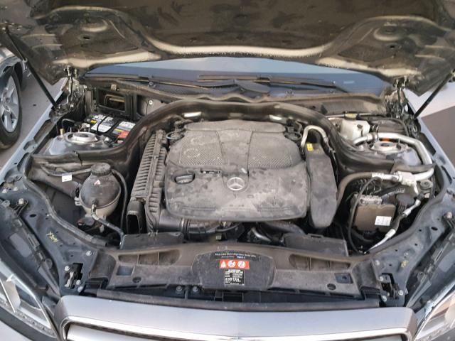 WDDHF5KB3GB262225 - 2016 MERCEDES-BENZ E 350 GRAY photo 7