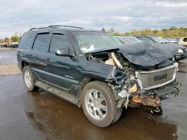 1GKEK63U36J146983 - 2006 GMC YUKON DENA BLACK photo 1