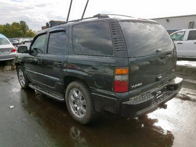 1GKEK63U36J146983 - 2006 GMC YUKON DENA BLACK photo 3