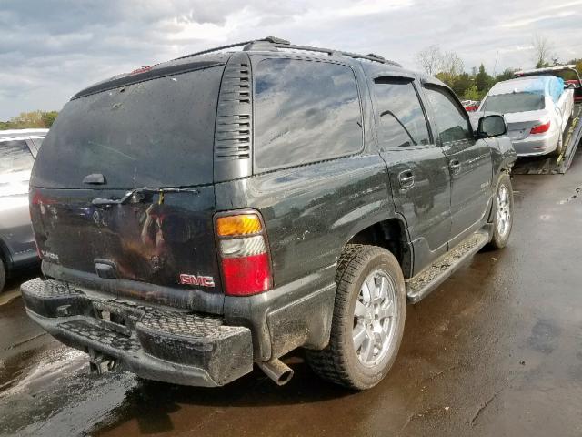 1GKEK63U36J146983 - 2006 GMC YUKON DENA BLACK photo 4