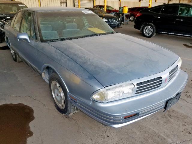 1G3HN52K4S4821789 - 1995 OLDSMOBILE 88 ROYALE BLUE photo 1