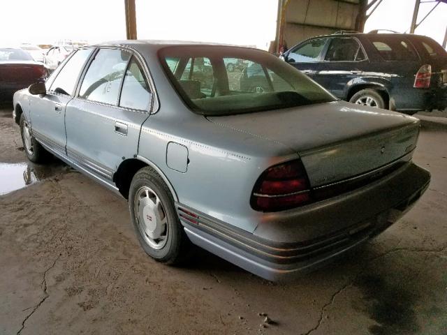 1G3HN52K4S4821789 - 1995 OLDSMOBILE 88 ROYALE BLUE photo 3