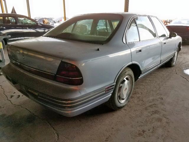 1G3HN52K4S4821789 - 1995 OLDSMOBILE 88 ROYALE BLUE photo 4