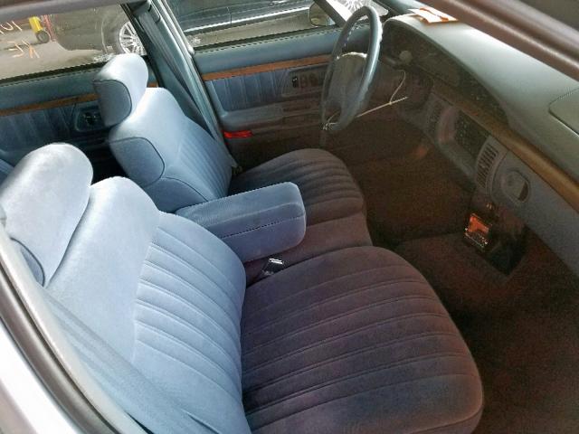 1G3HN52K4S4821789 - 1995 OLDSMOBILE 88 ROYALE BLUE photo 5