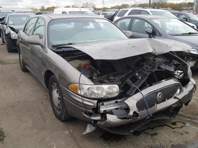 1G4HR54K53U182594 - 2003 BUICK LESABRE LI BROWN photo 1