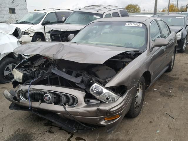 1G4HR54K53U182594 - 2003 BUICK LESABRE LI BROWN photo 2