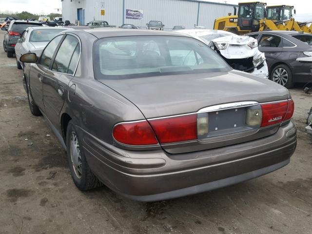 1G4HR54K53U182594 - 2003 BUICK LESABRE LI BROWN photo 3