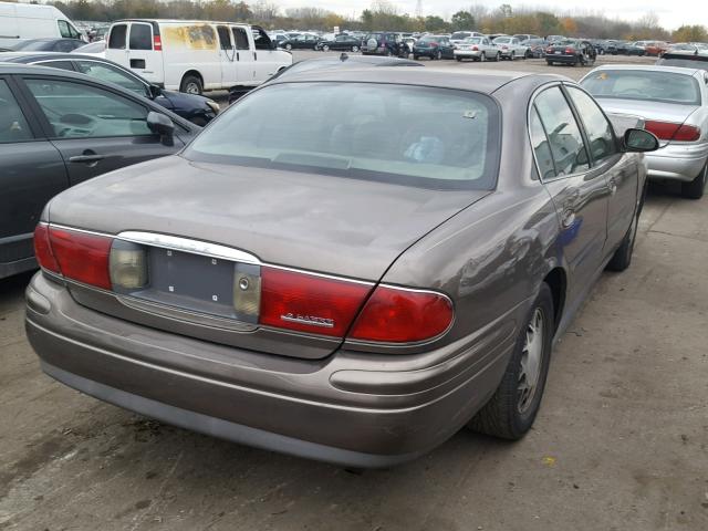 1G4HR54K53U182594 - 2003 BUICK LESABRE LI BROWN photo 4