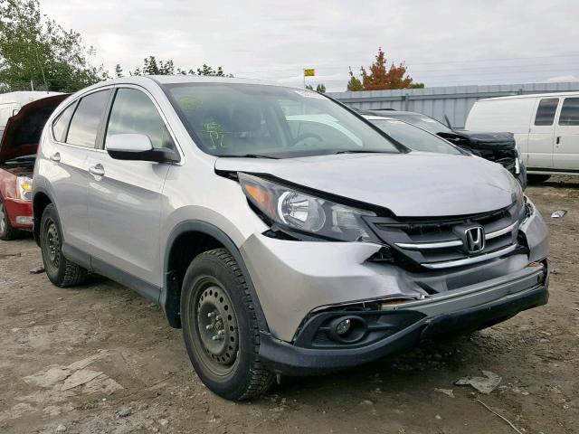 2HKRM4H73CH107698 - 2012 HONDA CR-V EXL SILVER photo 1