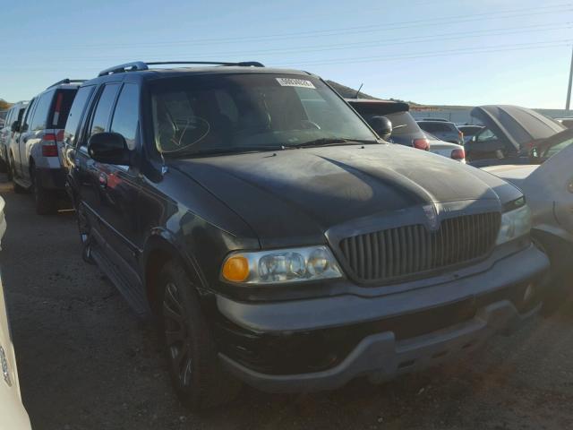 5LMRU27L8XLJ04096 - 1999 LINCOLN NAVIGATOR Schwarz Foto 1