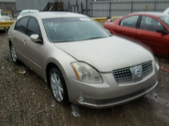 1N4BA41E56C811104 - 2006 NISSAN MAXIMA SE GRAY photo 1