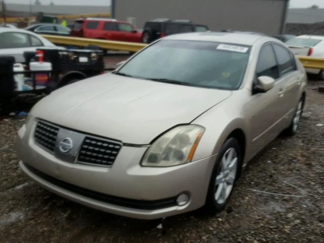 1N4BA41E56C811104 - 2006 NISSAN MAXIMA SE GRAY photo 2