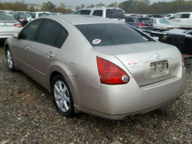 1N4BA41E56C811104 - 2006 NISSAN MAXIMA SE GRAY photo 3