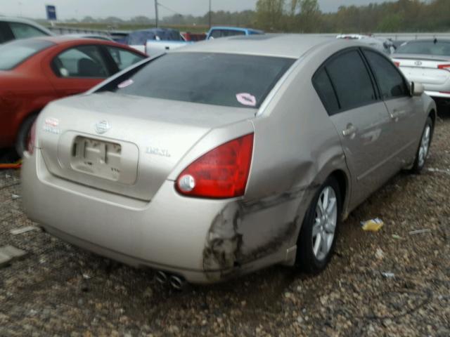 1N4BA41E56C811104 - 2006 NISSAN MAXIMA SE GRAY photo 4