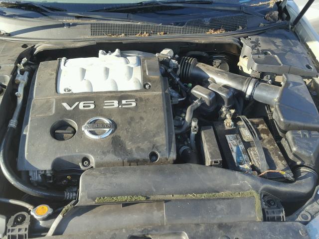 1N4BA41E56C811104 - 2006 NISSAN MAXIMA SE GRAY photo 7