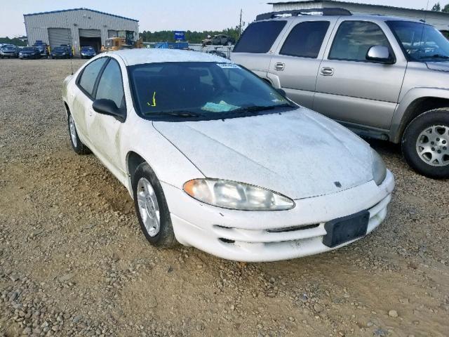 2B3HD46R83H518511 - 2003 DODGE INTREPID S WHITE photo 1