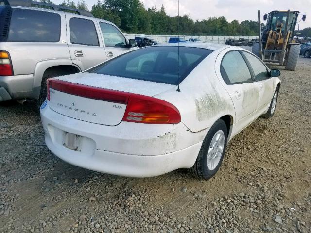 2B3HD46R83H518511 - 2003 DODGE INTREPID S WHITE photo 4