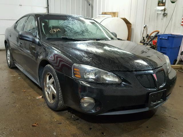 2G2WS522541271909 - 2004 PONTIAC GRAND PRIX შავი ფოტო 1
