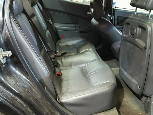 2G2WS522541271909 - 2004 PONTIAC GRAND PRIX შავი ფოტო 6