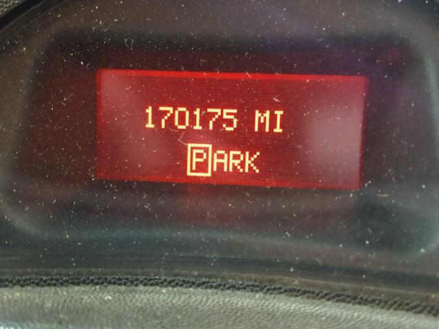 2G2WS522541271909 - 2004 PONTIAC GRAND PRIX შავი ფოტო 8