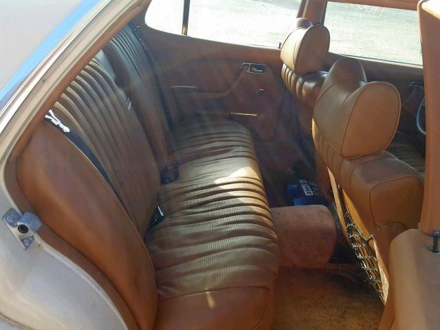 11612012023448 - 1980 MERCEDES-BENZ 300 SD BEIGE photo 6